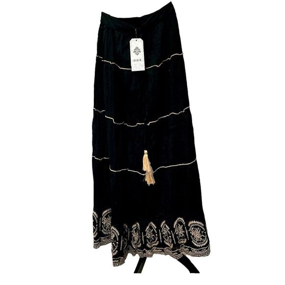NWT Barok Paris by Anthropology maxi skirt - Picture 1 of 3